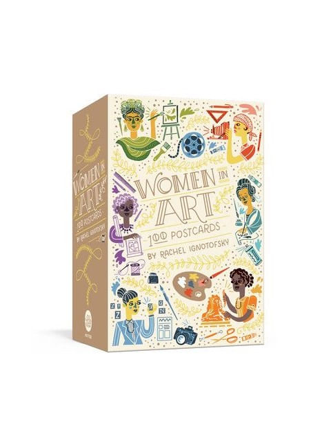 Women In Art - 100 Postcards