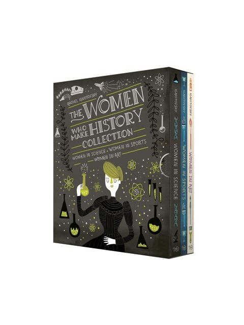 The Women Who Make History Collection