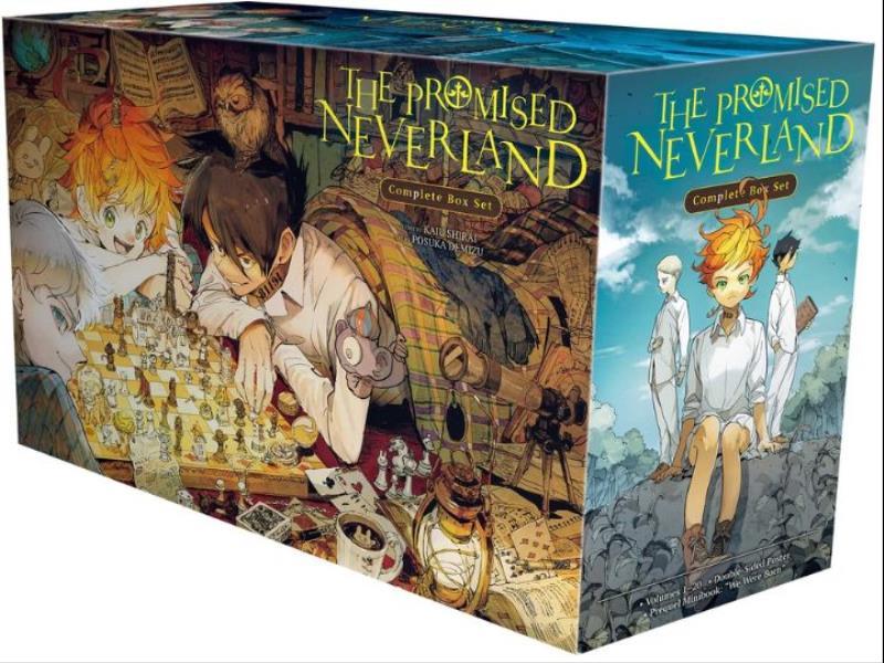The Promised Neverland - Complete Box Set - Vols. 1-20