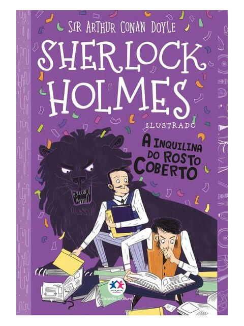 Sherlock Holmes Ilustrado - a Inquilina do Rosto Coberto