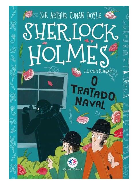 Sherlock Holmes Ilustrado - o Tratado Naval