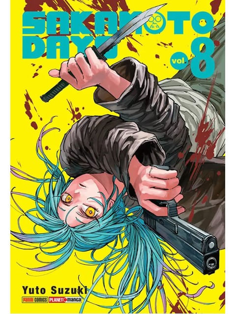 Sakamoto Days - Vol. 8