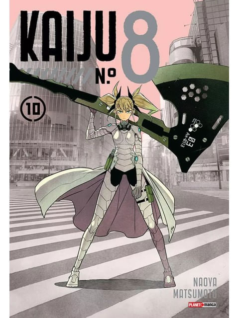 Kaiju N.° 8 Vol. 10 - Vol. 10