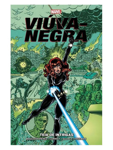 ViúVa-Negra: Teia de Intrigas