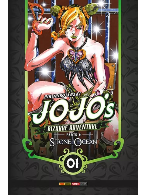 Jojo S Bizarre Adventure Parte 6: Stone Ocean Vol. 01