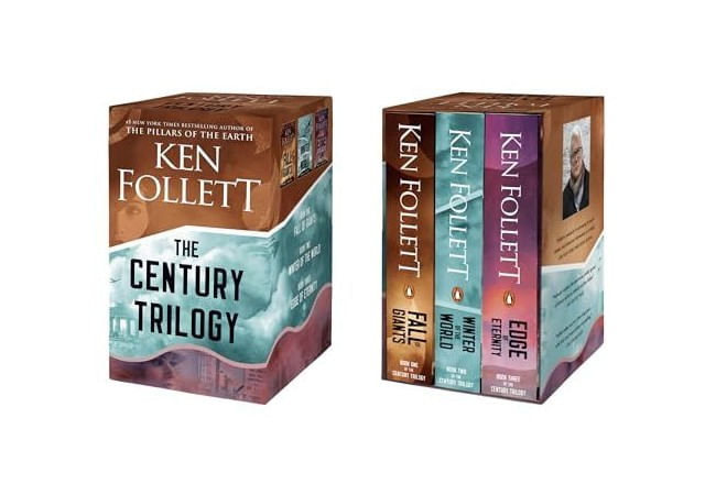 The Century Trilogy - Trade Paperback Boxed Set