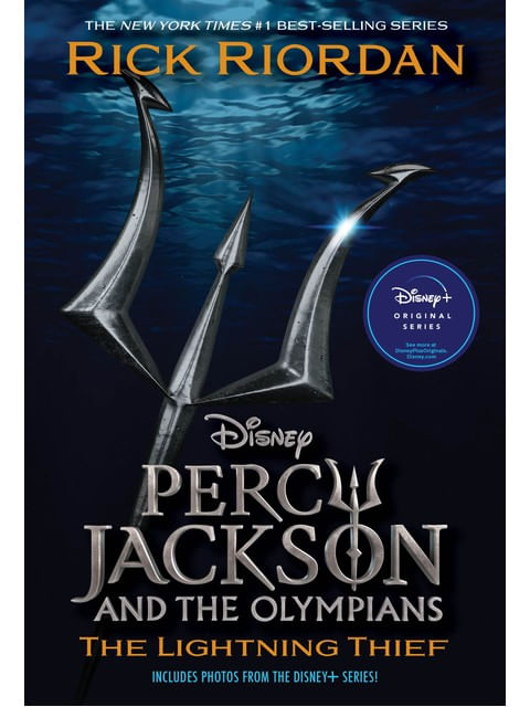 Percy Jackson And The Olympians, Book One