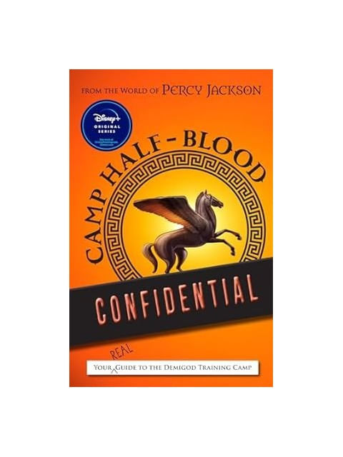 From The World Of Percy Jackson Camp Half-Blood Confidential
