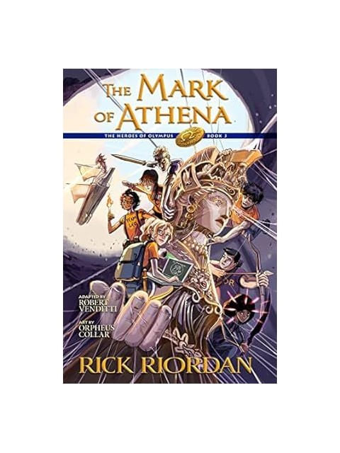 The Heroes Of Olympus, Book Three
