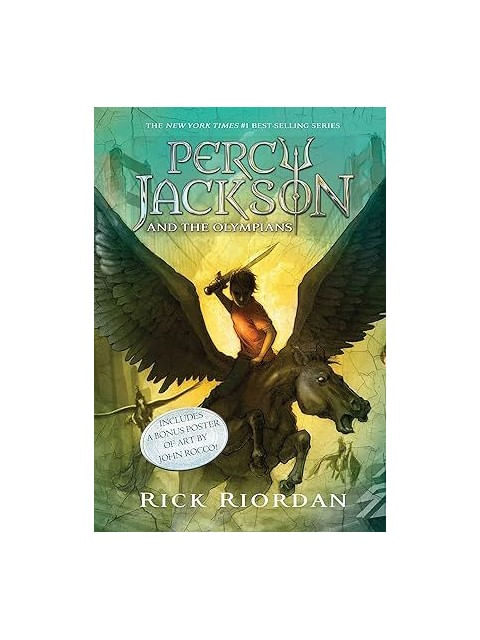Percy Jackson And The Olympians 5 Book Paperback Boxed Set