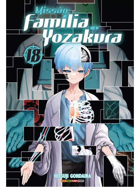 Missão: FamíLia Yozakura - Vol. 18