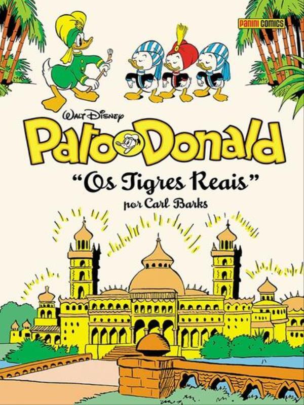 Pato Donald: o Tigres Reais