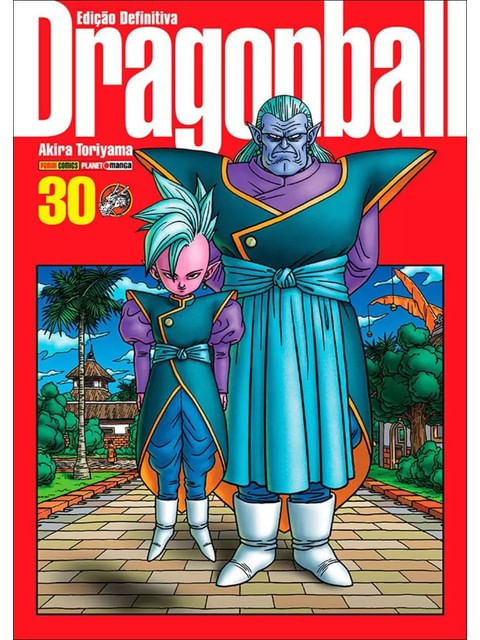 Dragon Ball Vol. 30 - Edição Definitiva (Capa Dura)