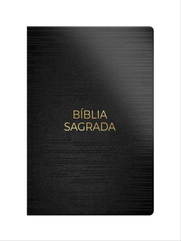 BíBlia Nvt Letra Gigante - Luxo - Preta