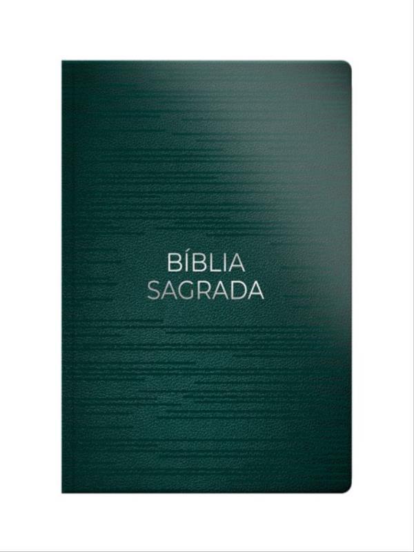 BíBlia Nvt Letra Gigante - Luxo - Verde