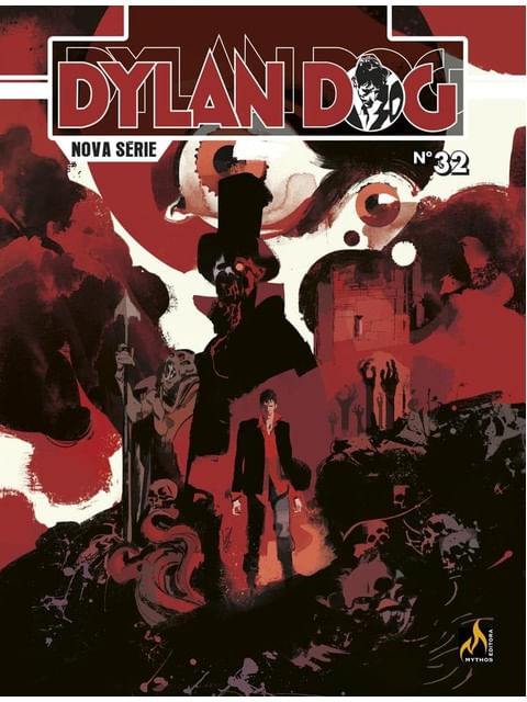 Dylan Dog Nova SéRie - Volume 32 - Vol. 32