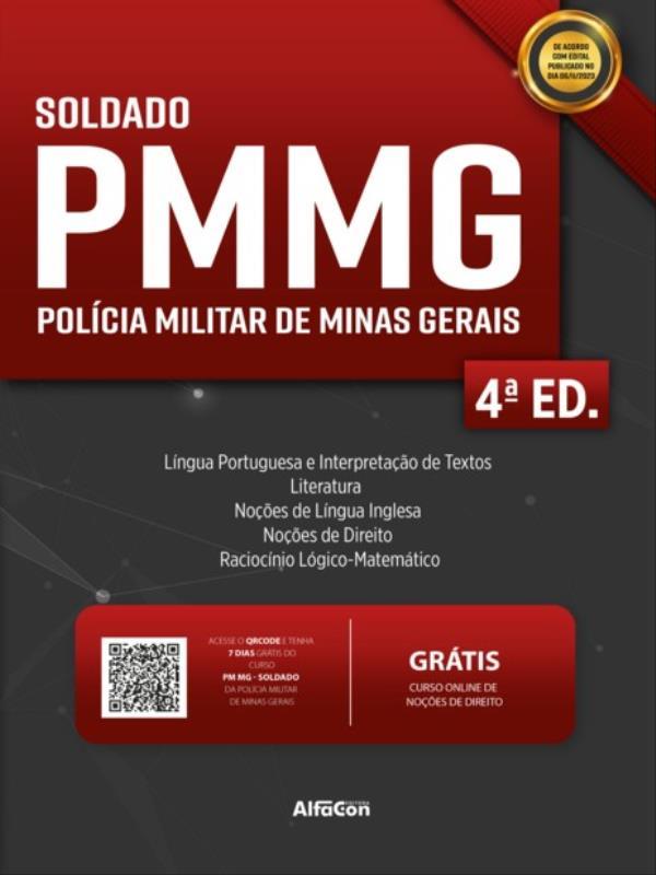 Soldado da PolíCia Militar de Minas Gerais - 4ª Edição