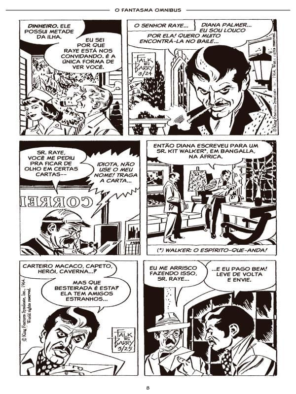 O Fantasma Omnibus Sy Barry - Vol. 4