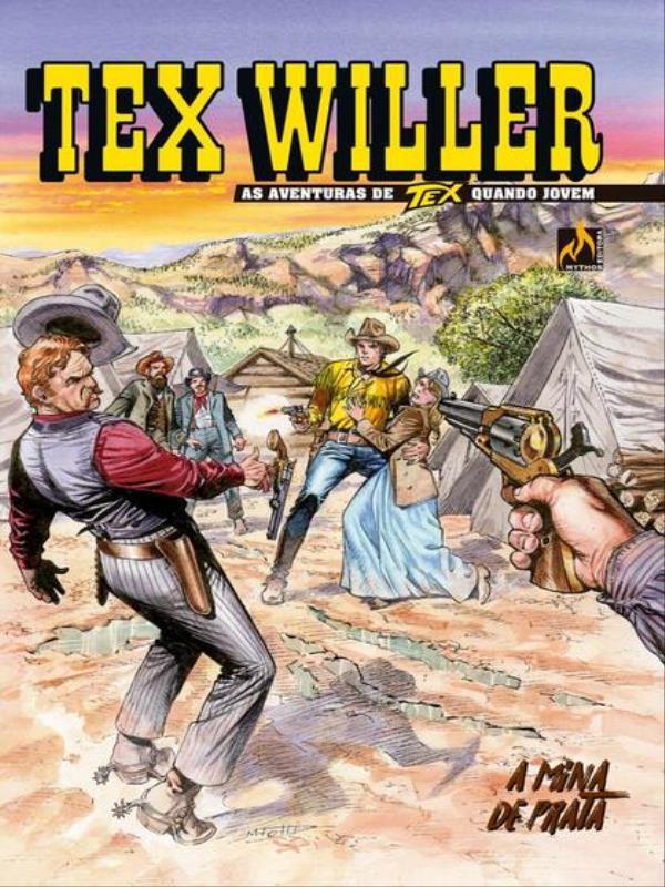 Tex Willer Nº 50 - Vol. 50