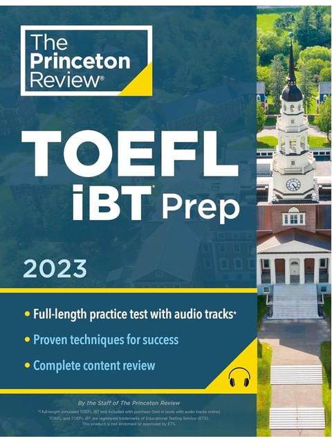 Princeton Review Toefl Ibt Prep With Audio - Listening Tracks