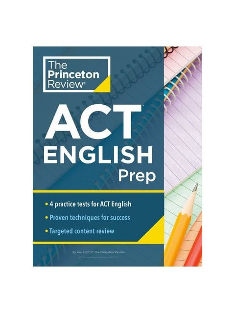 The Princeton Review - Act English Prep