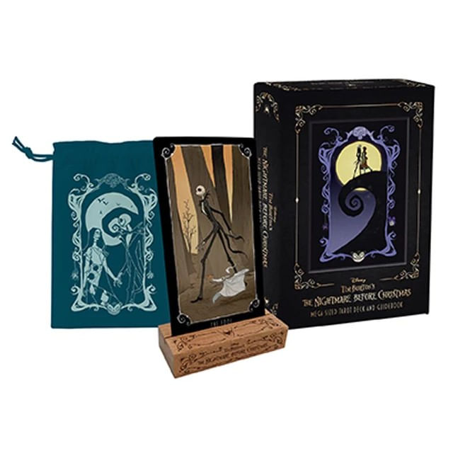 Mega-Sized Tarot - The Nightmare Before Christmas Tarot Deck And Guidebook