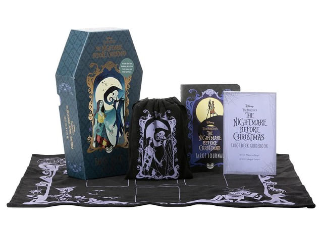 The Nightmare Before Christmas Tarot Deck And Guidebook Gift Set