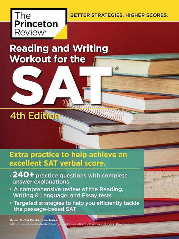 The Princeton Review - Reading And Writing Workout For The Sat