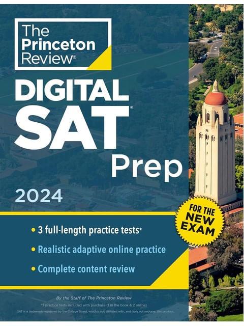 The Princeton Review - Digital Sat Prep - 2024