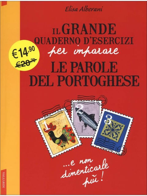 Il Grande Quaderno D'Esercizi Per Imparare Le Parole Del Portoghese