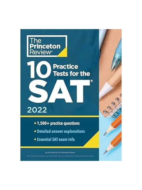 The Princeton Review - 10 Practice Tests For The Sat - 2023