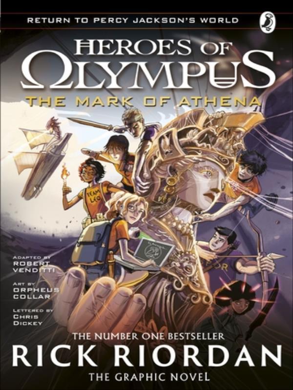 The Mark Of Athena - The Graphic Novel - Heroes Of Olympus - Book 3
