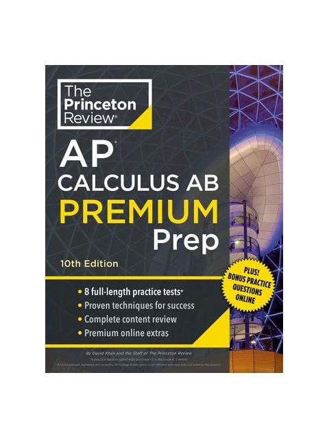 The Princeton Review - Ap Calculus Ab Premium Prep