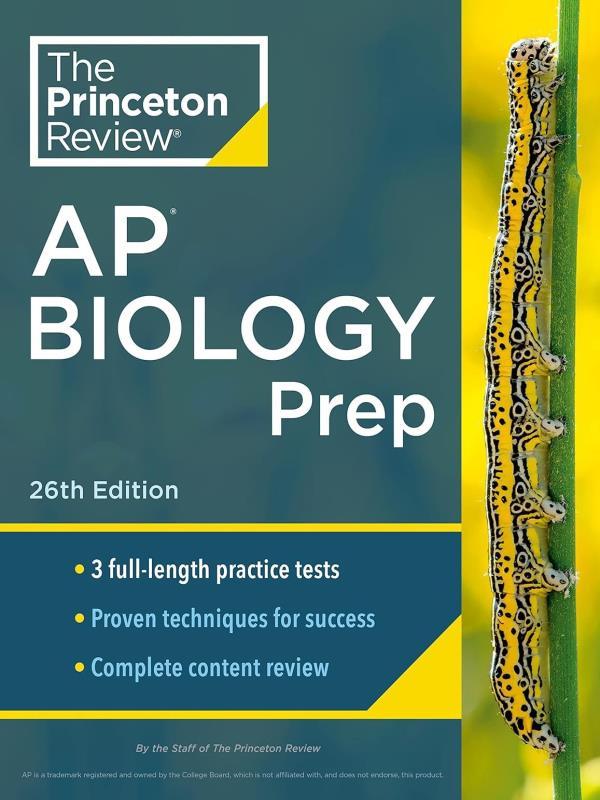 The Princeton Review - Ap Biology Prep