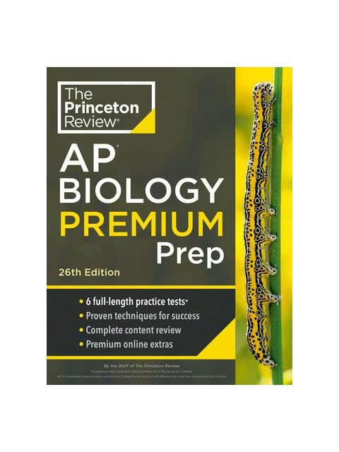 The Princeton Review - Ap Biology Premium Prep