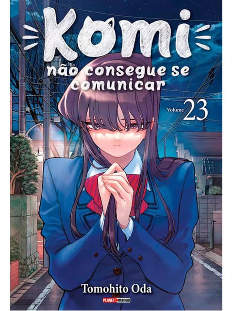 Komi Não Consegue Se Comunicar Vol. 23