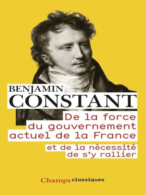 De La Force Du Gouvernement Actuel de La France