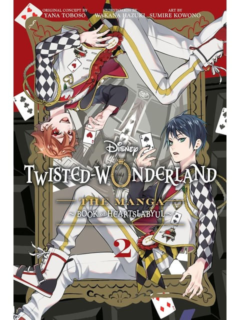 Disney Twisted-Wonderland - The Manga - Vol. 2