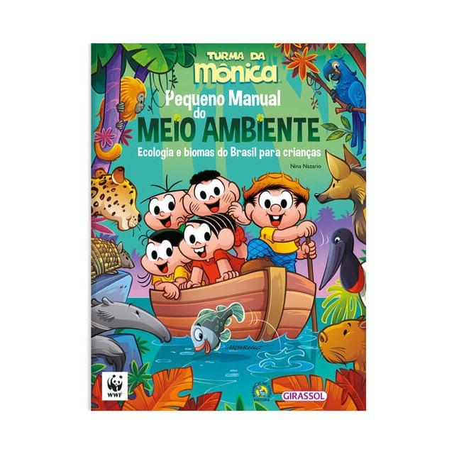 Turma da MôNica - Pequeno Manual do Meio Ambiente 2. Edição