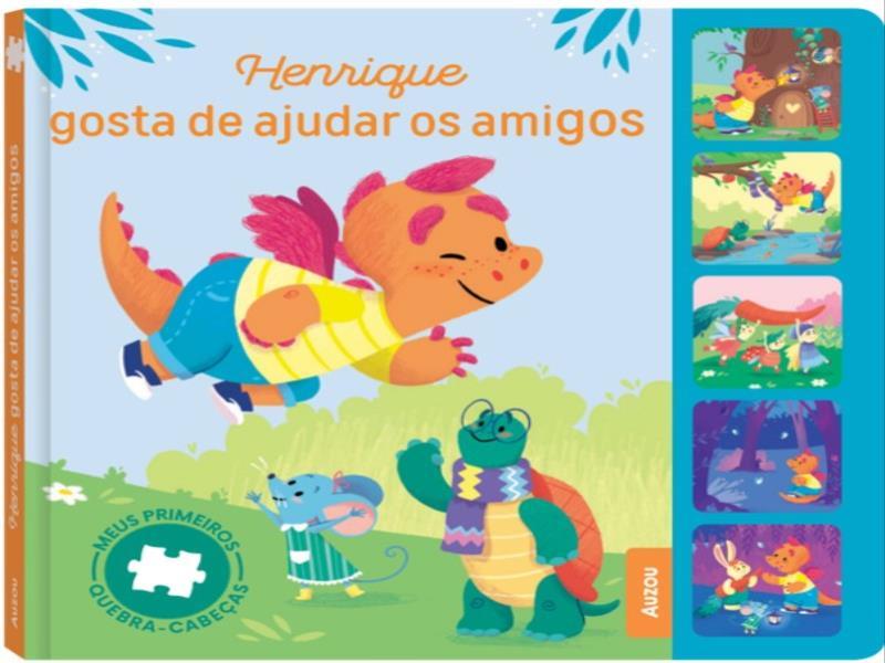 Meus Primeiros Quebra-Cabeças: Henrique Gosta de Ajudar