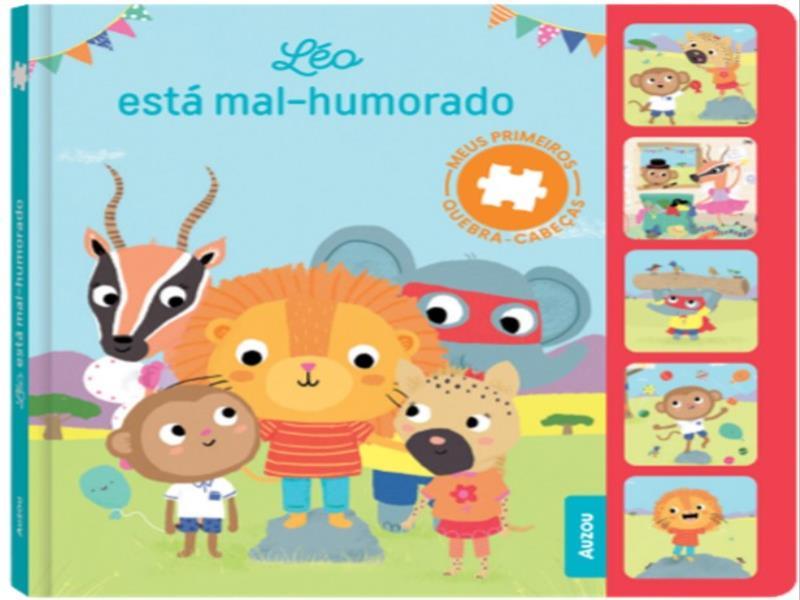 Meus Primeiros Quebra-Cabeças: Léo Está Mal-Humorado
