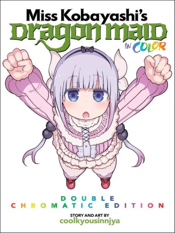 Miss Kobayashi'S Dragon Maid In Color!