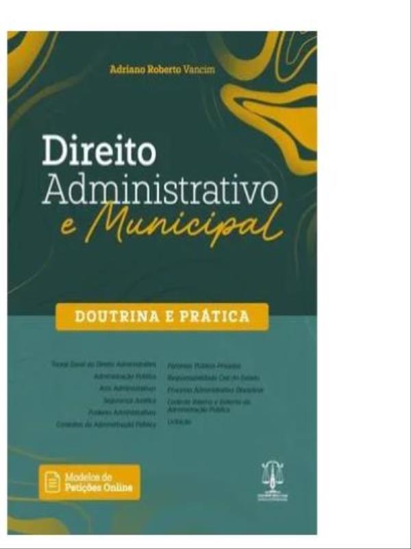Direito Administrativo e Municipal - 2023