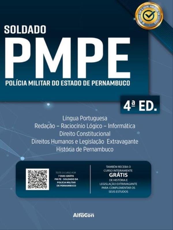 Soldado da PolíCia Militar do Estado de Pernambuco - Pmpe - 4ª Edição