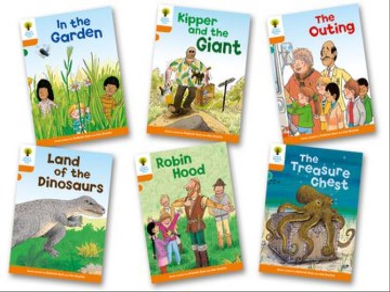 Oxford Reading Tree - Level 6 - Stories - Pack Of 6