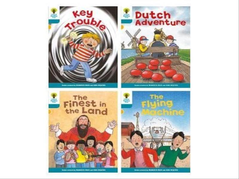 Oxford Reading Tree - Biff, Chip And Kipper Stories - Oxford Level 9 - Mixed Pack Of 4