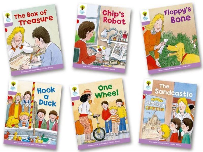 Oxford Reading Tree - Level 1+ - More First Sentences B - Pack Of 6