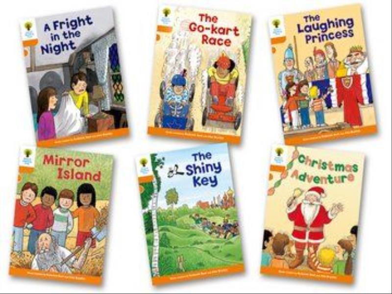 Oxford Reading Tree Biff Chip And Kipper Stories - Level 6 More Stories a - Pack Of 6