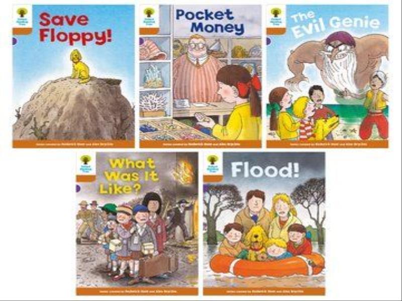 Oxford Reading Tree - Biff, Chip And Kipper Stories - Oxford Level 8 - Mixed Pack 5