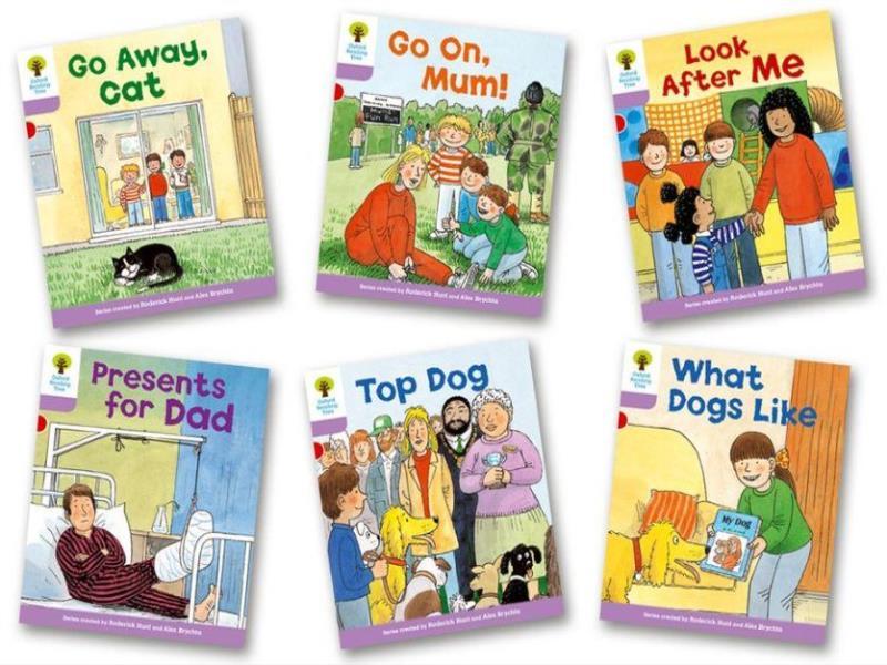 Oxford Reading Tree - Level 1+ - More First Sentences a - Pack Of 6